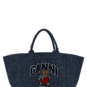 Ganni Xxl Bear Shopping Bag