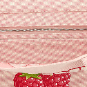 Ganni Medium Raspberry Shopping Bag