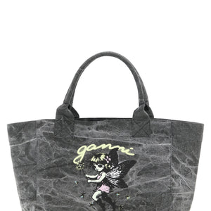 Ganni Medium Fairy Shopping Bag