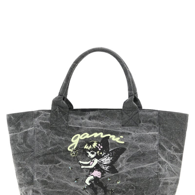 Ganni Medium Fairy Shopping Bag