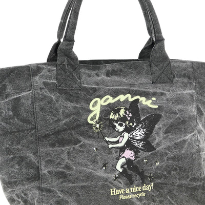 Ganni Medium Fairy Shopping Bag