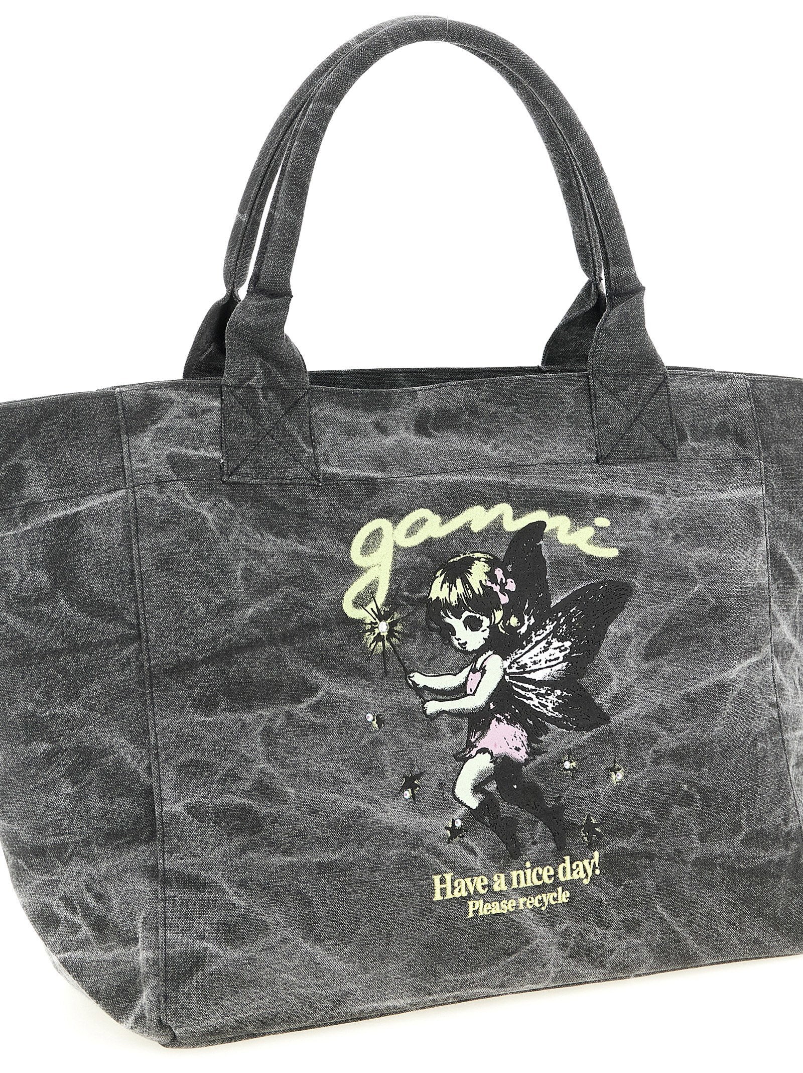 Ganni Medium Fairy Shopping Bag