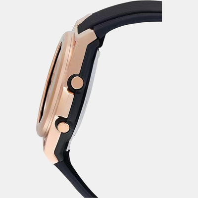 Baby-G Women Quartz Black Dial Analog-Digital Resin Watch B213