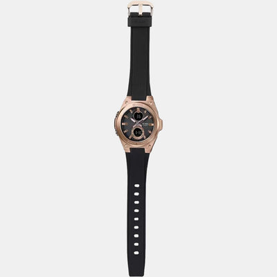 Baby-G Women Quartz Black Dial Analog-Digital Resin Watch B213