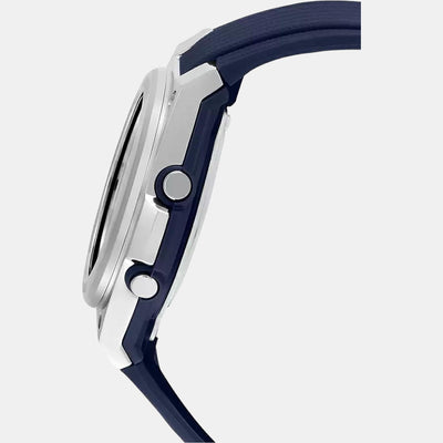 Baby-G Women Quartz Blue Dial Analog-Digital Resin Watch B215