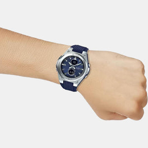 Baby-G Women Quartz Blue Dial Analog-Digital Resin Watch B215