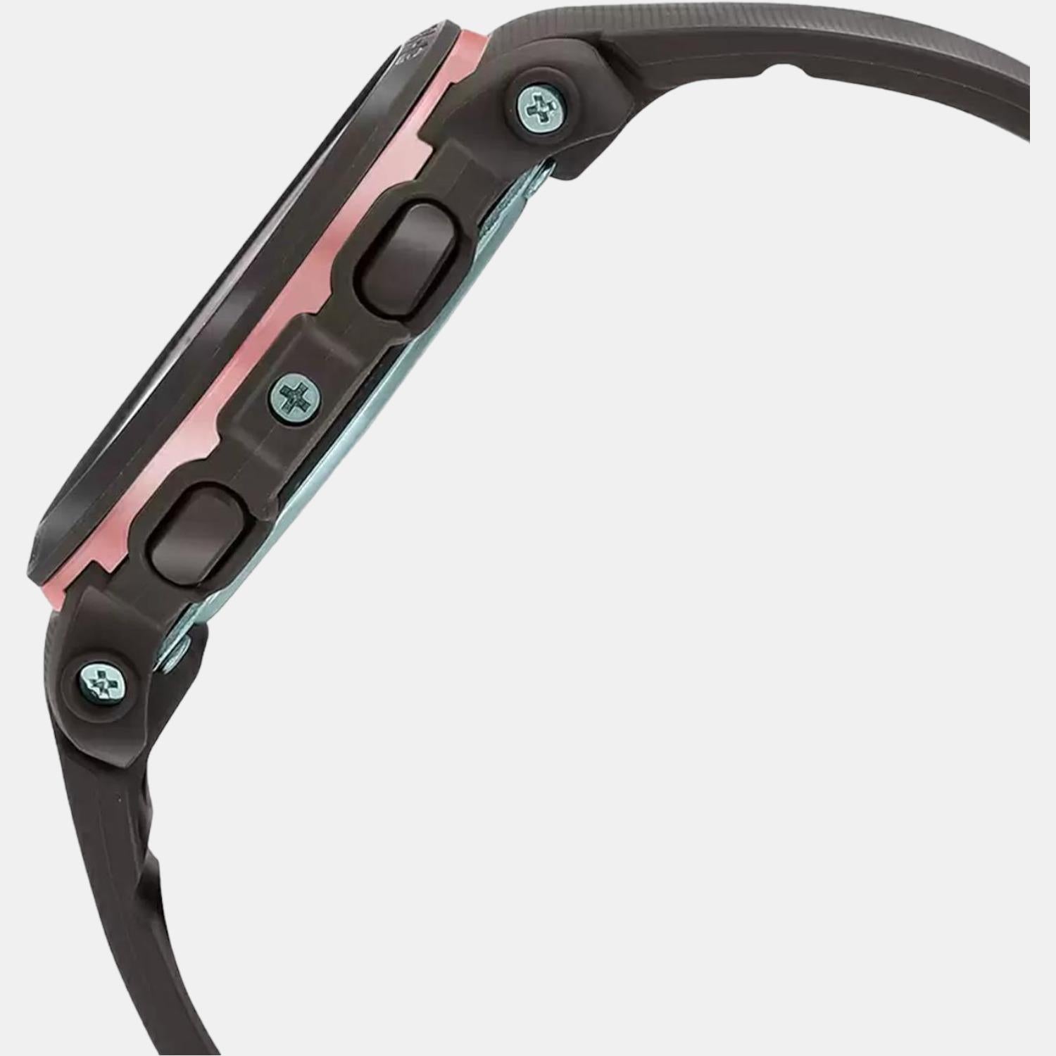 Baby-G Women Quartz Black Dial Analog-Digital Resin Watch B219