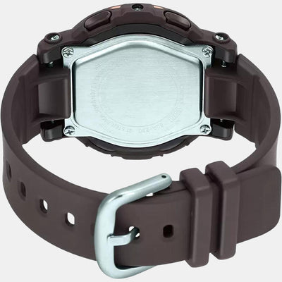 Baby-G Women Quartz Black Dial Analog-Digital Resin Watch B219