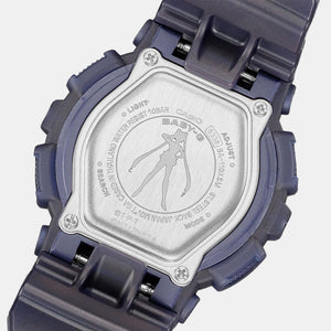 Baby-G Women Quartz Blue Dial Analog-Digital Resin Watch B227