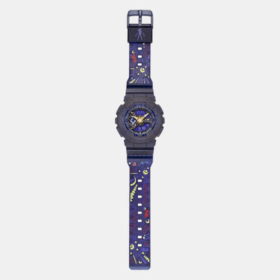 Baby-G Women Quartz Blue Dial Analog-Digital Resin Watch B227