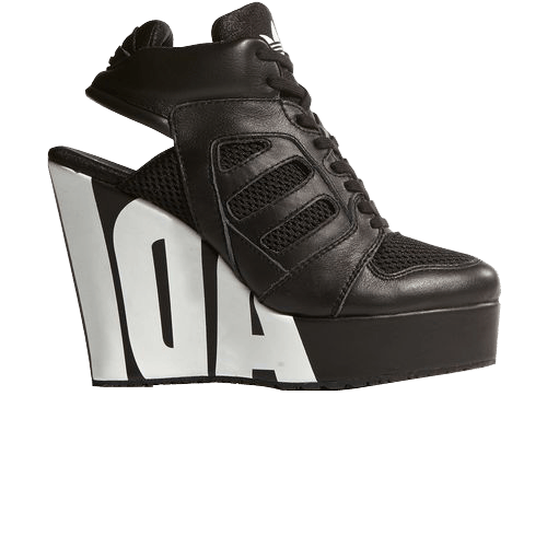 adidas JS Streetball Platform Jeremy Scott Core Black (Women's)