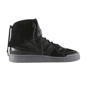 adidas Forum Hi Moc Black/Black-Clay