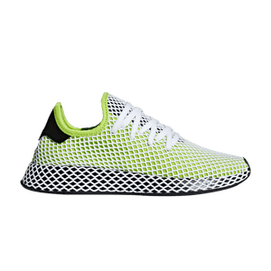 adidas Deerupt Muted Neons Solar Slime
