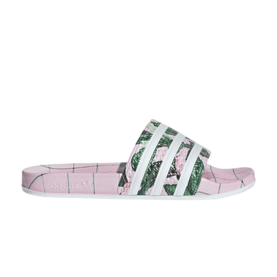 adidas Adilette Floral Wonder Pink (Women's)