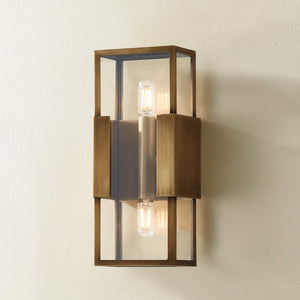 Ambre Outdoor Sconce