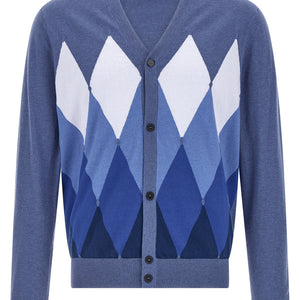 Ballantyne Cardigan Argyle