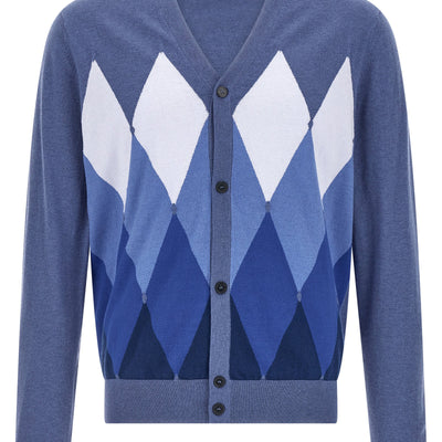 Ballantyne Cardigan Argyle