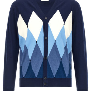 Ballantyne Cardigan Argyle