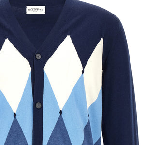 Ballantyne Cardigan Argyle