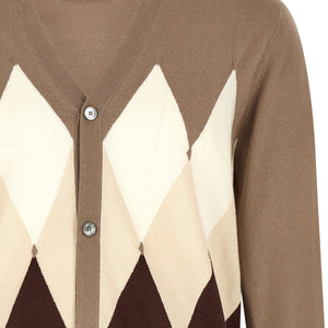 Ballantyne Cardigan Argyle