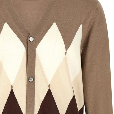 Ballantyne Cardigan Argyle