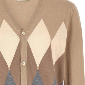 Ballantyne Cardigan Argyle
