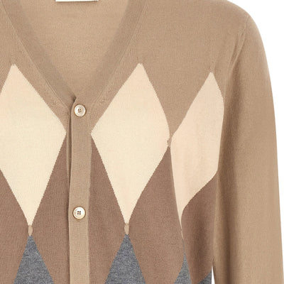 Ballantyne Cardigan Argyle