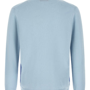 Ballantyne Classic Diamond Intarsia Zip Cardigan