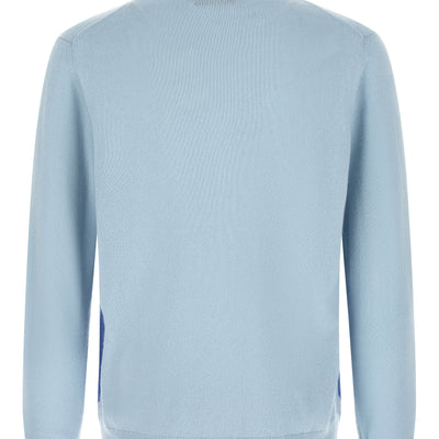 Ballantyne Classic Diamond Intarsia Zip Cardigan