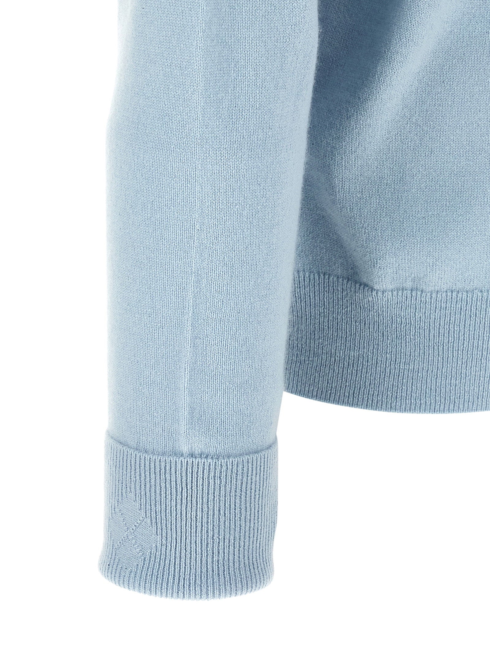 Ballantyne Classic Diamond Intarsia Zip Cardigan