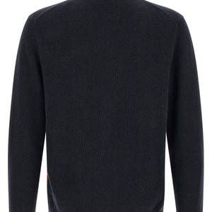 Ballantyne Classic Diamond Diamond Intarsia Cardigan