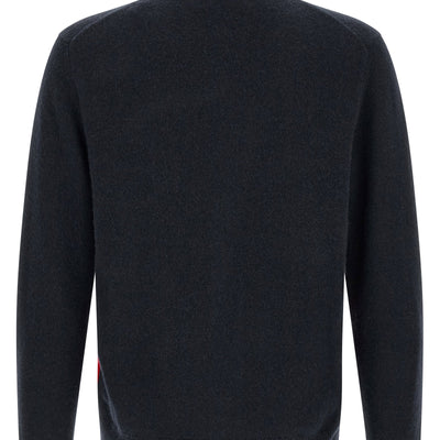 Ballantyne Classic Diamond Diamond Intarsia Cardigan