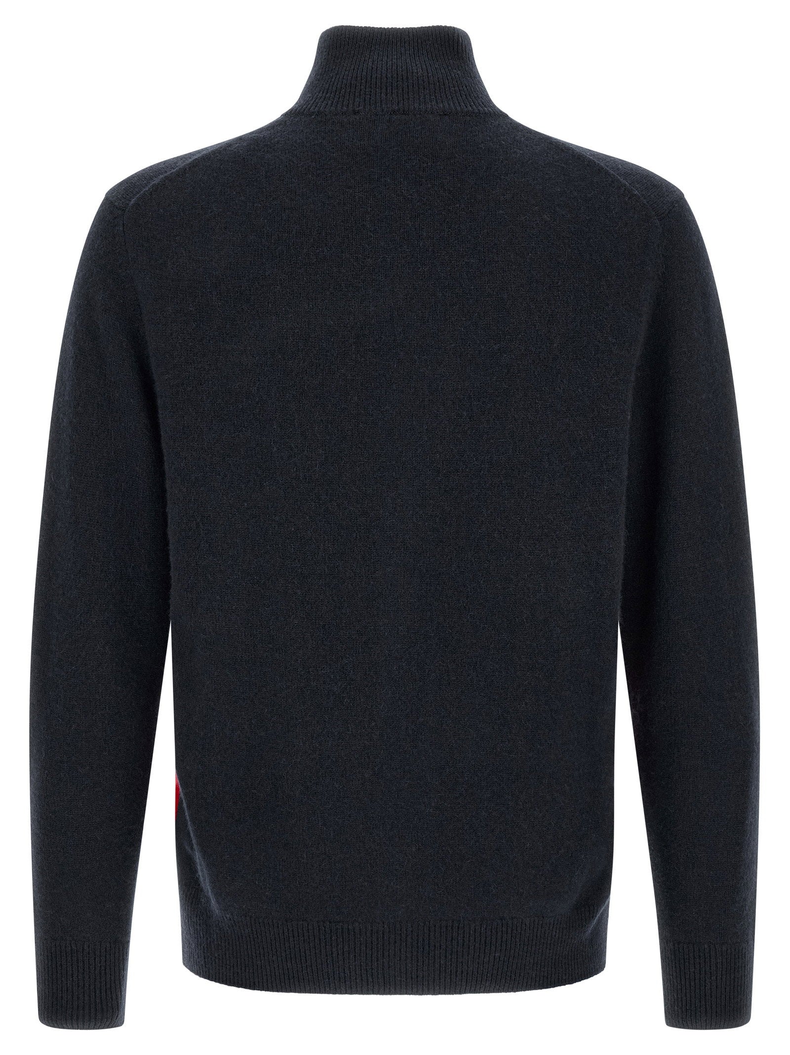 Ballantyne Classic Diamond Diamond Intarsia Cardigan