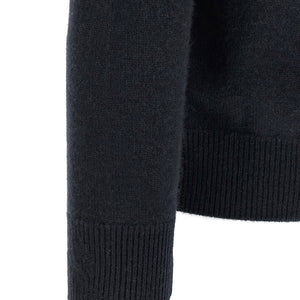 Ballantyne Classic Diamond Diamond Intarsia Cardigan