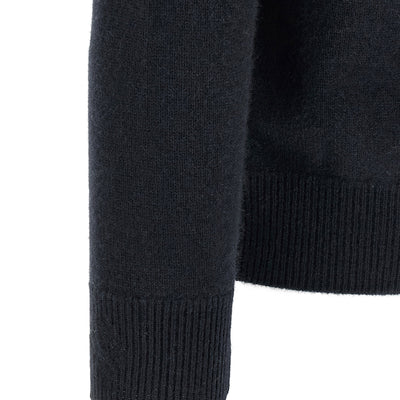 Ballantyne Classic Diamond Diamond Intarsia Cardigan