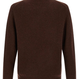 Ballantyne Classic Diamond Diamond Intarsia Cardigan