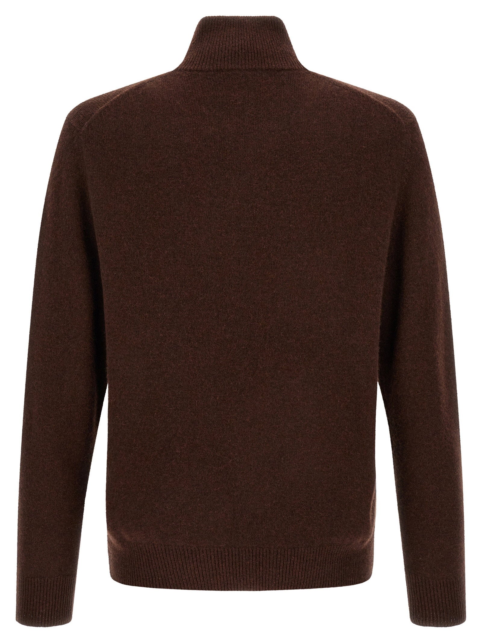 Ballantyne Classic Diamond Diamond Intarsia Cardigan