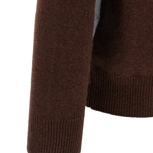 Ballantyne Classic Diamond Diamond Intarsia Cardigan