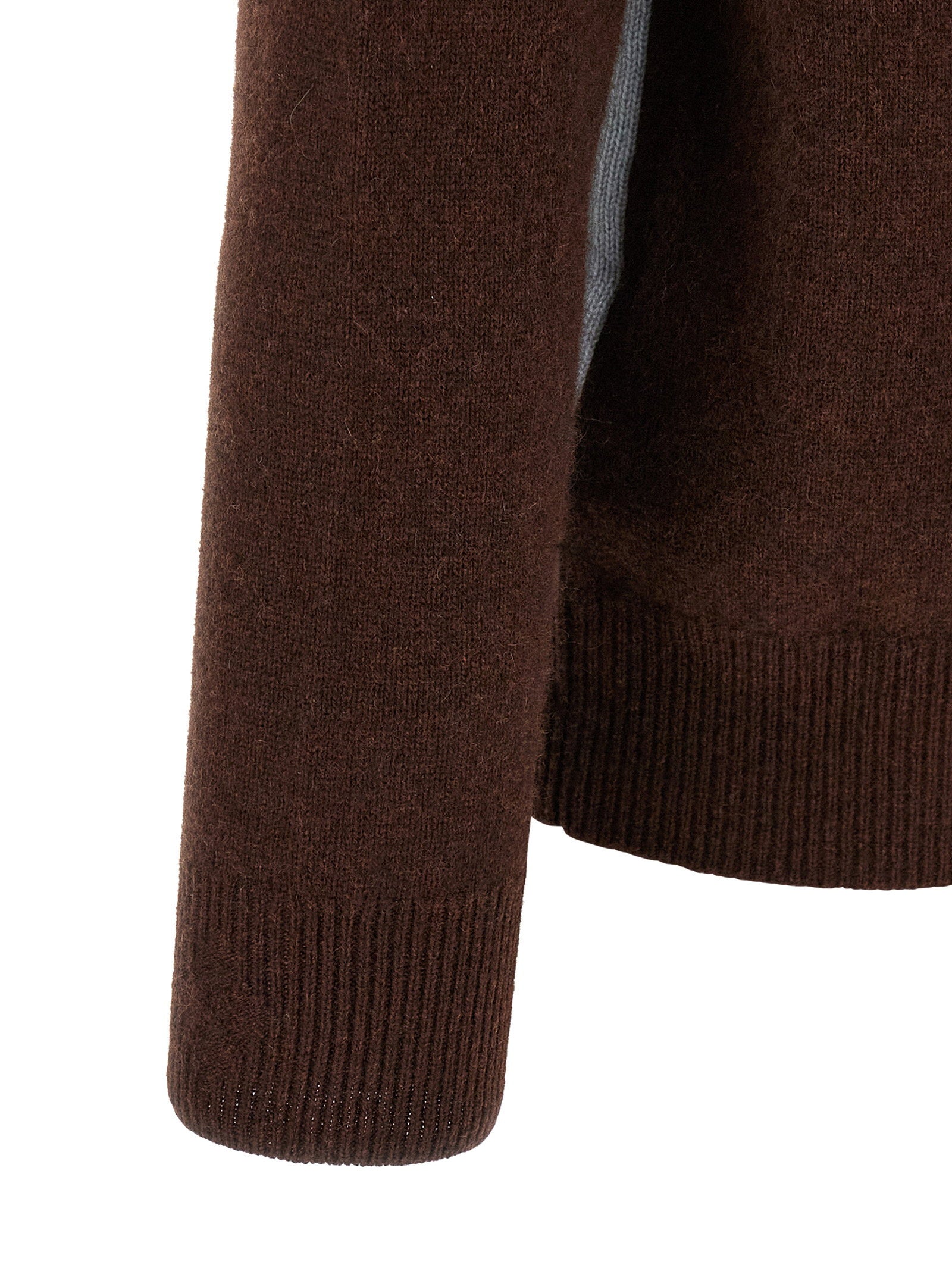 Ballantyne Classic Diamond Diamond Intarsia Cardigan