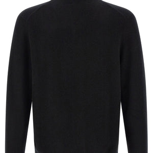 Ballantyne Classic Diamond Diamond Intarsia Cardigan