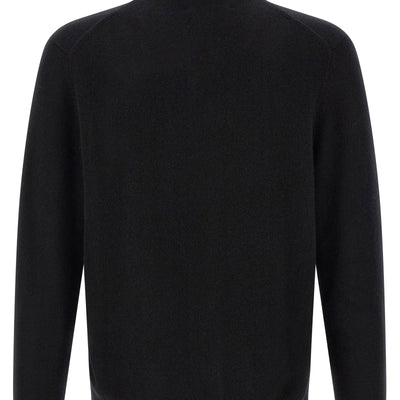 Ballantyne Classic Diamond Diamond Intarsia Cardigan
