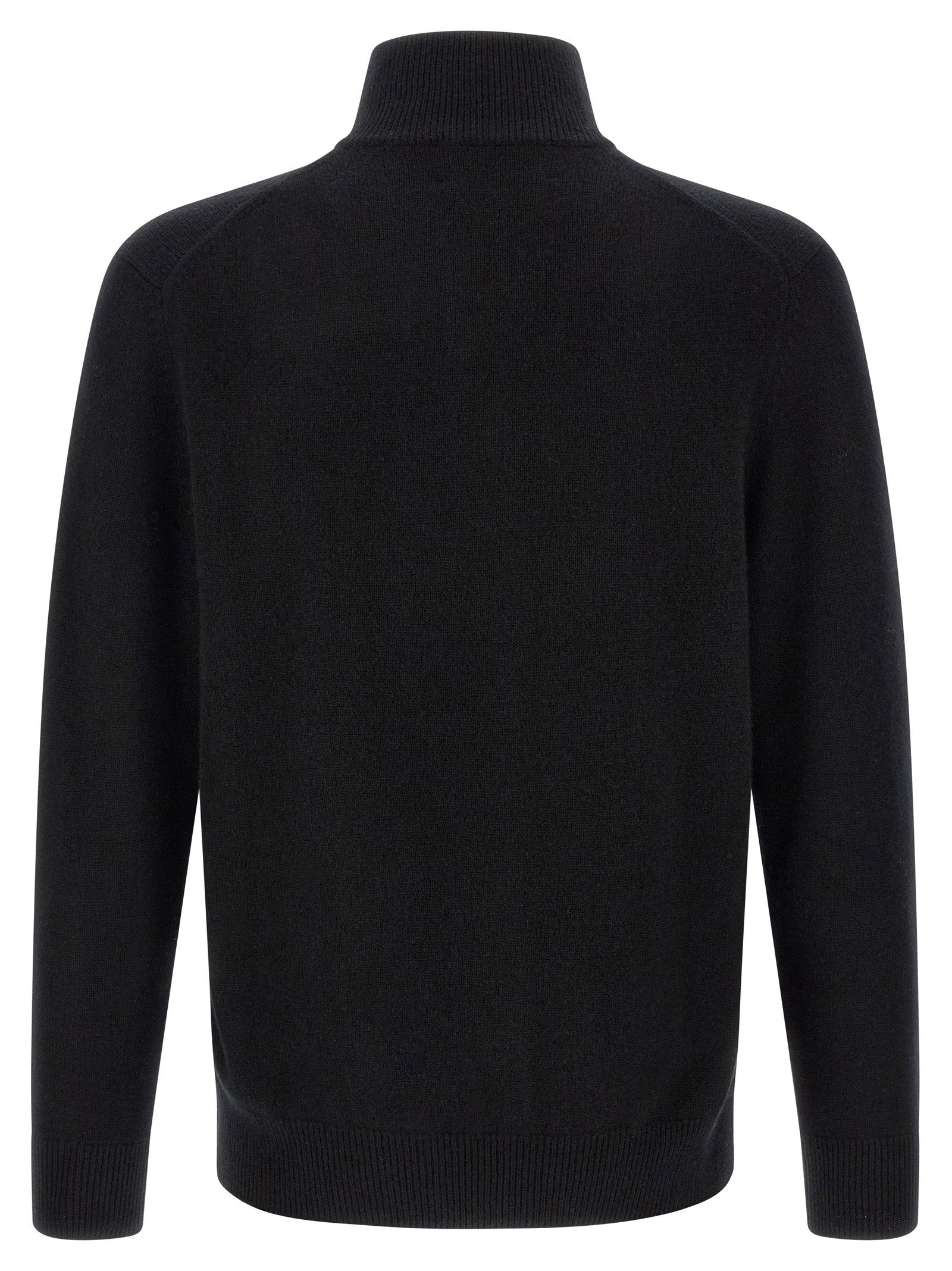 Ballantyne Classic Diamond Diamond Intarsia Cardigan