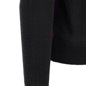 Ballantyne Classic Diamond Diamond Intarsia Cardigan