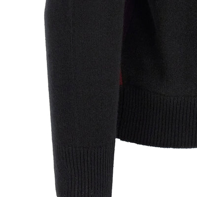 Ballantyne Classic Diamond Diamond Intarsia Cardigan