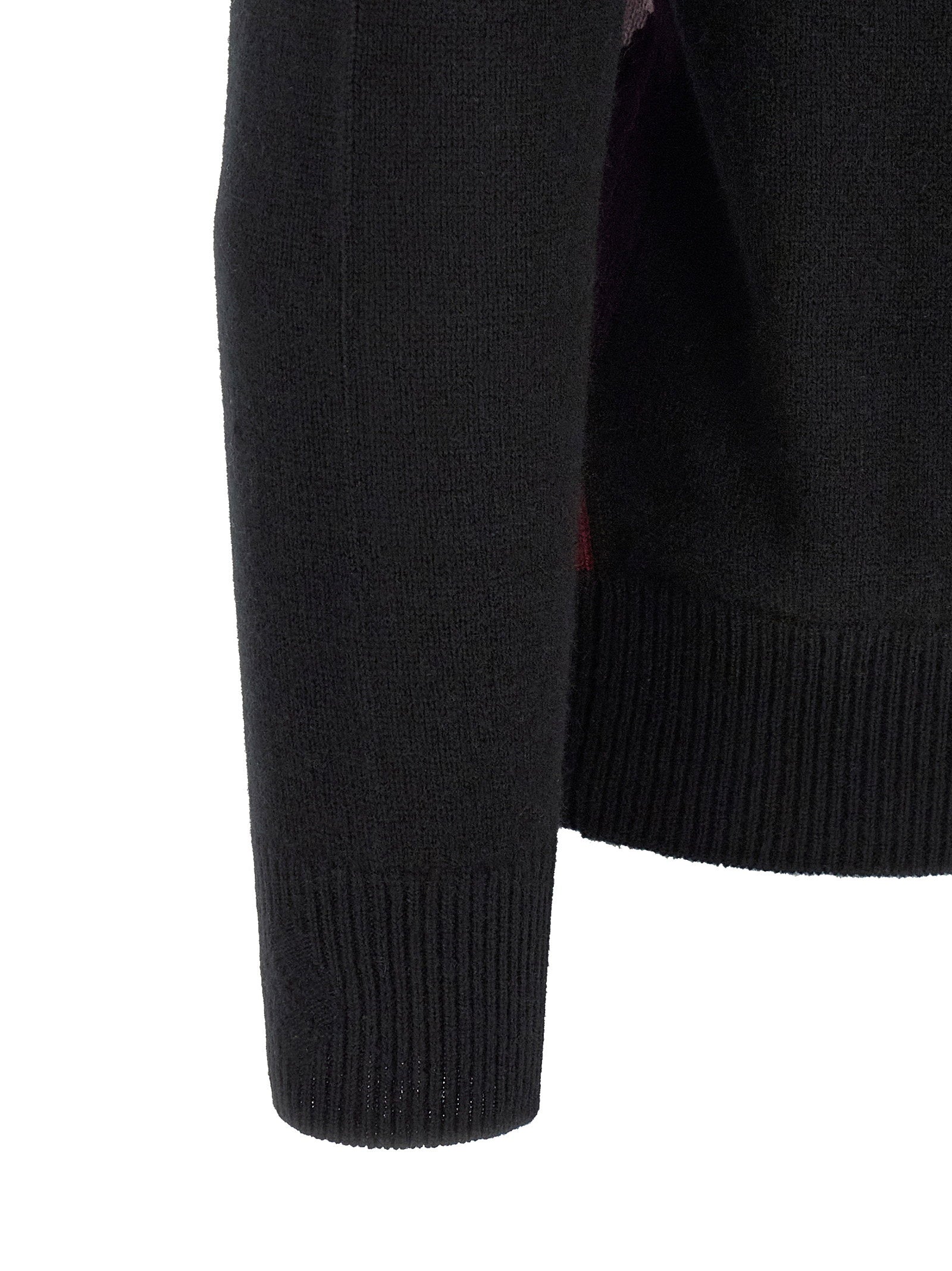 Ballantyne Classic Diamond Diamond Intarsia Cardigan
