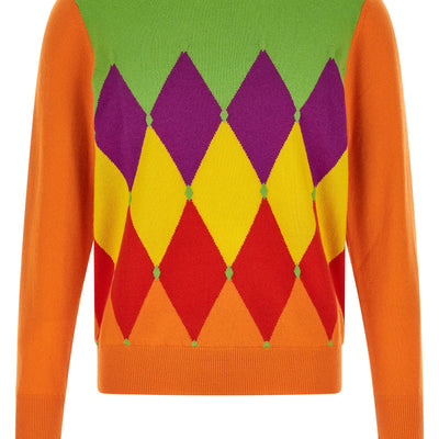 Ballantyne Classic Diamond Sweater