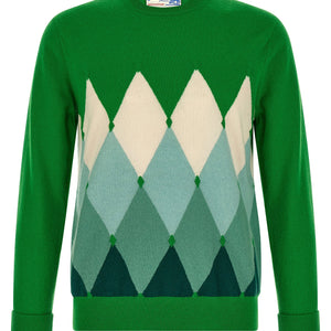 Ballantyne Diamond Sweater