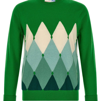 Ballantyne Diamond Sweater