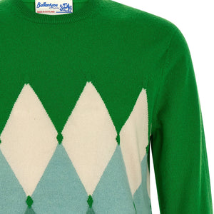 Ballantyne Diamond Sweater