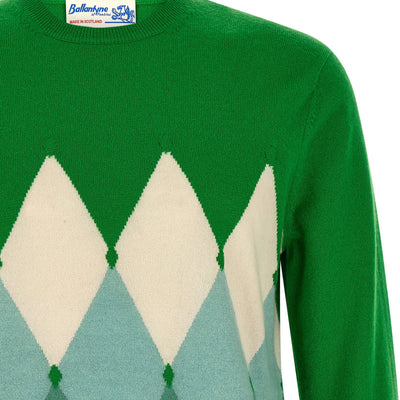 Ballantyne Diamond Sweater